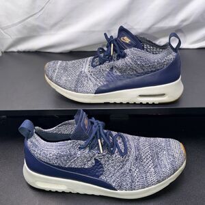 Nike Air Max Thea Ultra Flyknit College Navy blue Size 12